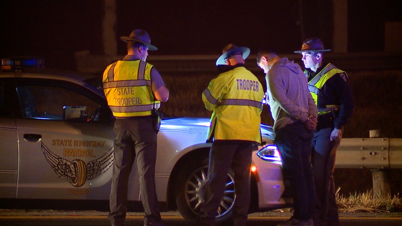 1 person taken into custody after hitting ODOT truck