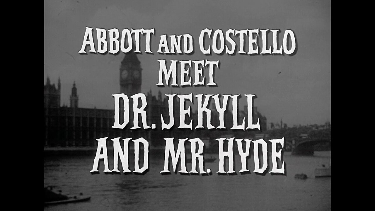 Abbott and Costello Meet Dr.Jekyll and Mr.Hyde (T-RO'S TOMB)