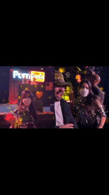 WaPo's Taylor Lorenz Dances At Pornhub Awards AFTER Sex Trafficking Scandal Came Out