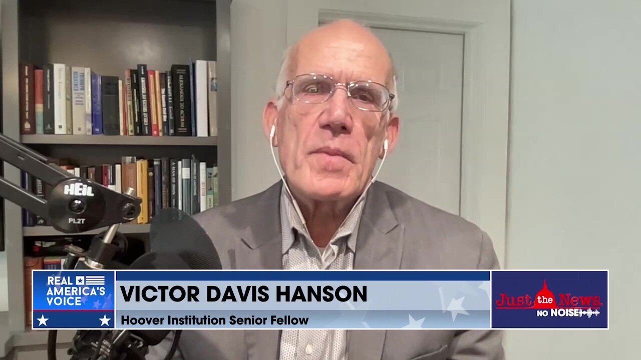 Victor Davis Hanson shares his view on the decline of western civilization