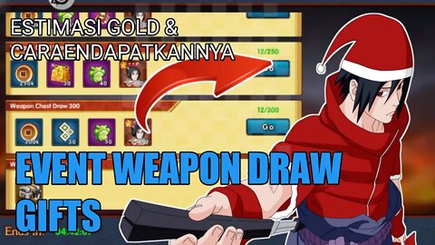 Cara Mendapatkan Ninja R17 di Event Weapon Draw Gifts Heroes Assembled Reborn