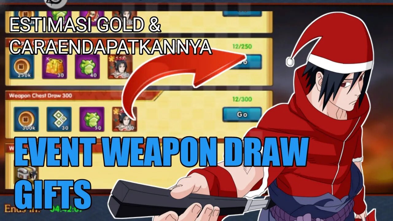 Cara Mendapatkan Ninja R17 di Event Weapon Draw Gifts Heroes Assembled Reborn