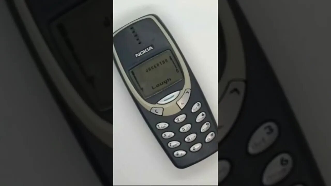 Jakerton ringtone, Nokia retro style