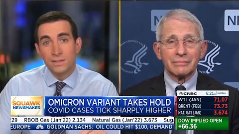 Fauci: We May Need To Be MORE Restrictive If Cases Keep Going Up