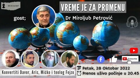 Vreme je za promenu, sa Miroljubom Petrovićem