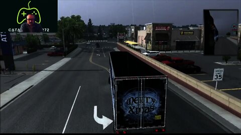 ATS EP 102 Rock Springs, WY to Sterling, CO Xmas Gifts 14 of 15