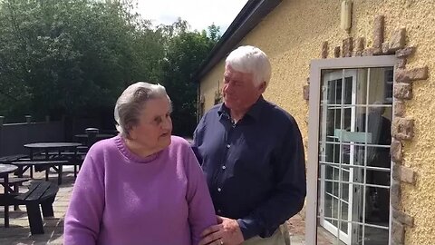 This young lady of 92 is now pain free after her 1st session.
