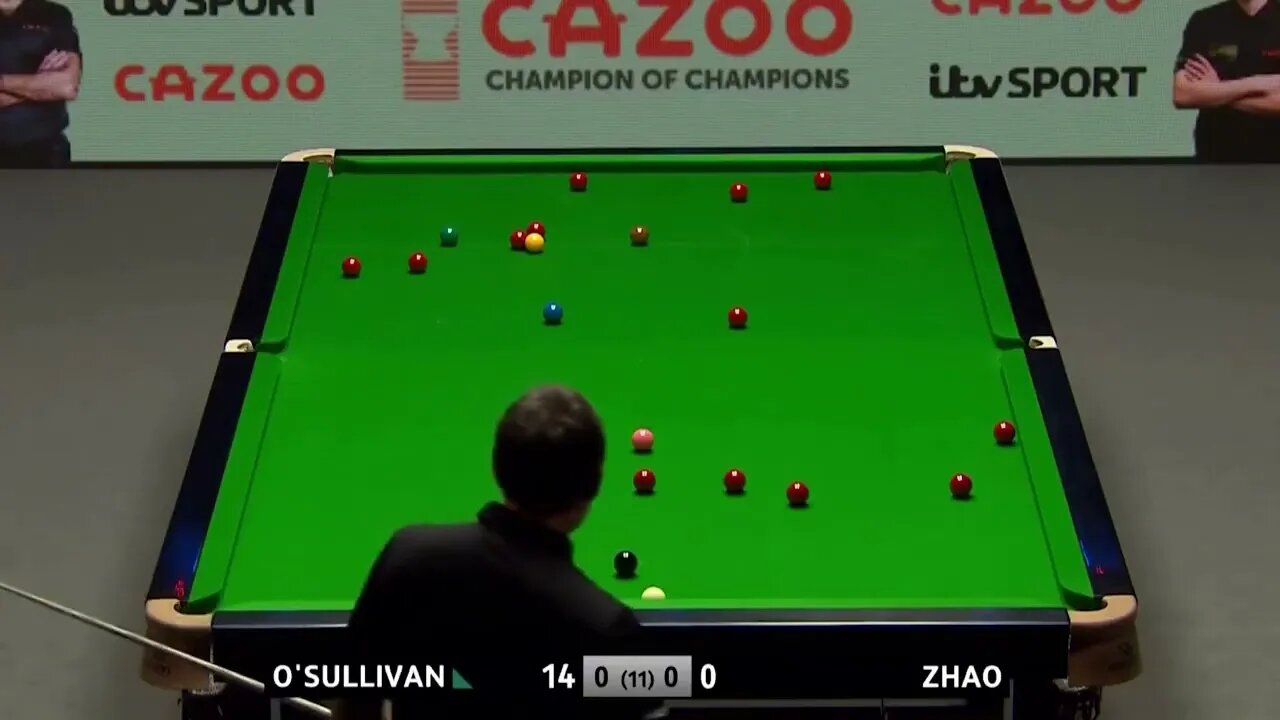 O'Sullivan continues to teach, but Zhao Xintong is still independent