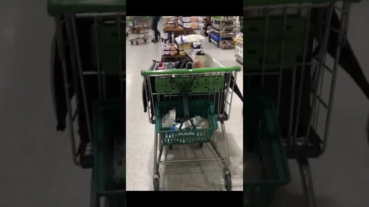 Instacart Tip of the Day 26: How to park your cart in the aisle