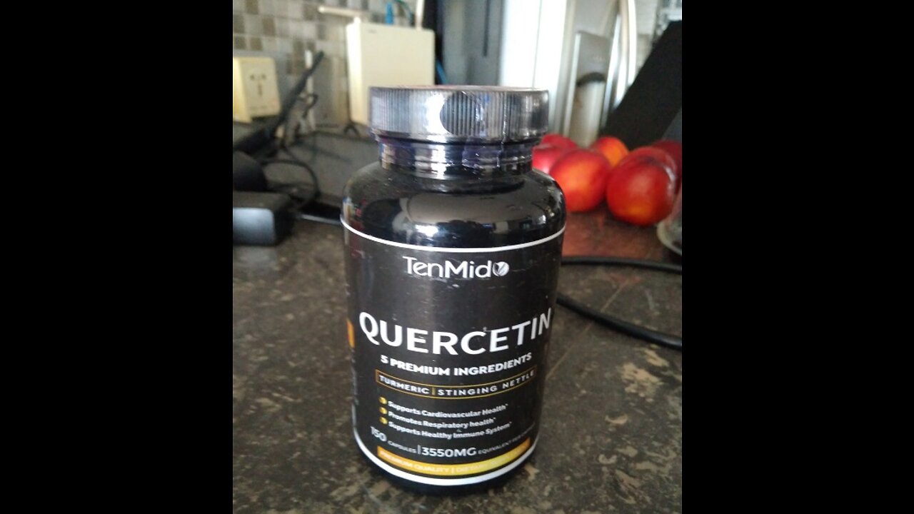 QUERCETIN + Vitamines C + D plus Zinc protects against all Variants of Covid-19 & all Virus !