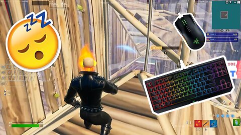 [165 FPS 2K] Ghostrider box fights✌️ #Fortnite #Chill 🏆 Relaxing KBM Sounds 🎧😴