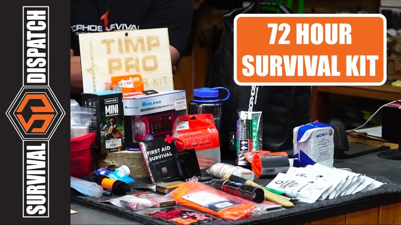 Why 72 Hour Survival Kits Fail ... TJack Survival