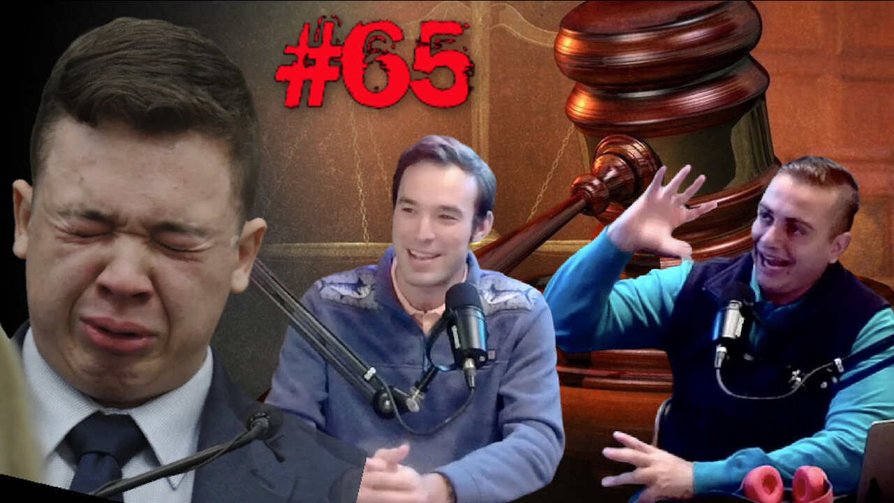 The Re-Think Tank Podcast #65 - The Kyle Rittenhouse Trial