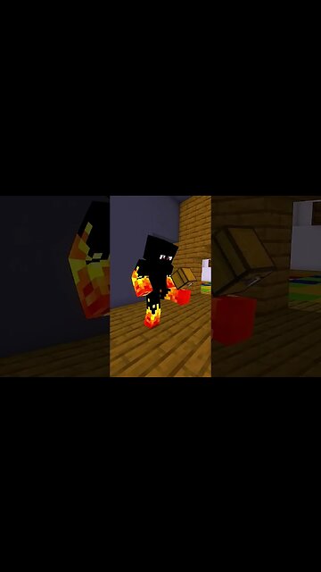 MINECRAFT: ATHOS QUER DESCOBRIR UM SEGREDO #shorts