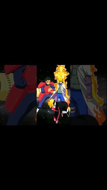 WHO IS STRONGEST?? Naruto, Boruto, Minato VS Hokage.#shorts