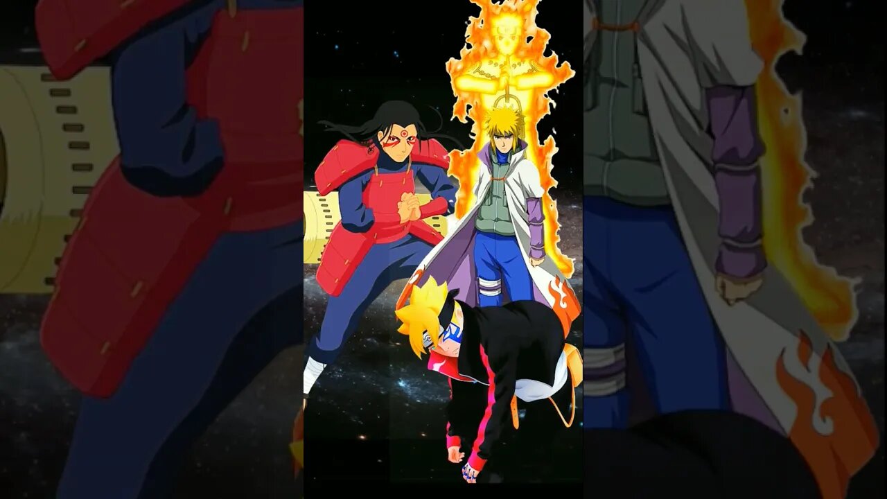 WHO IS STRONGEST?? Naruto, Boruto, Minato VS Hokage.#shorts