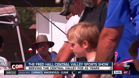 New Flat Track at Fred Hall Show