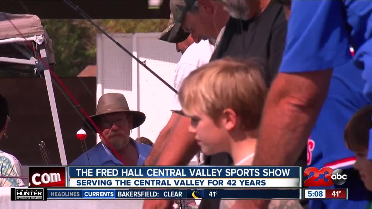 New Flat Track at Fred Hall Show