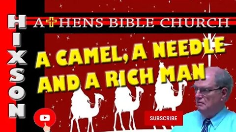 Ask Jesus - Can Rich People Get into Heaven? | Luke 18:18-34 | Athens Bible Church