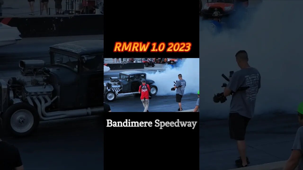 30s coupe.. getting some.. RMRW 1.0 2023. Bandimere Speedway.