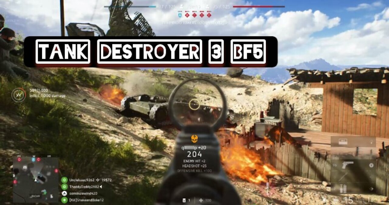 Tank destroyer 3 — Battlefield 5