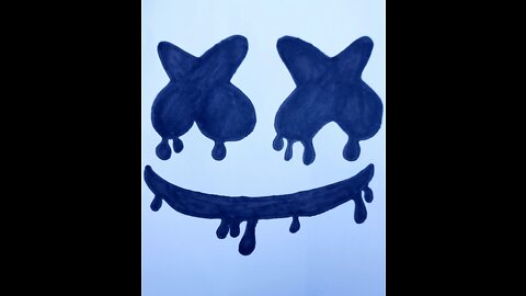 Drip effect like a pro | marshmello drip effect | #doodlevibesart