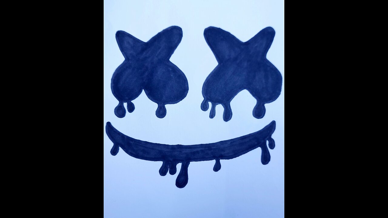 Drip effect like a pro | marshmello drip effect | #doodlevibesart