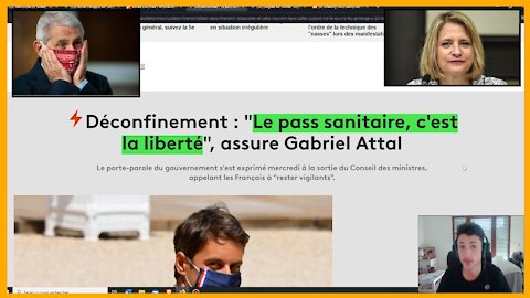 ⚡️L'info du jour en 2' chrono !⚡️ #COVID19 #Lacombe #Attal #Fauci