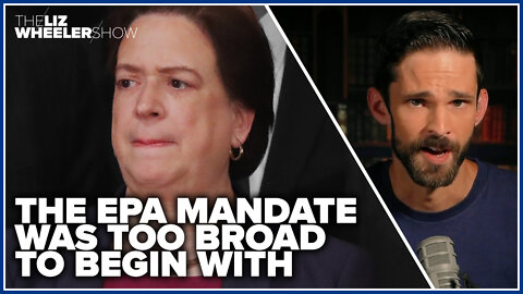 The EPA mandate was too broad to begin with