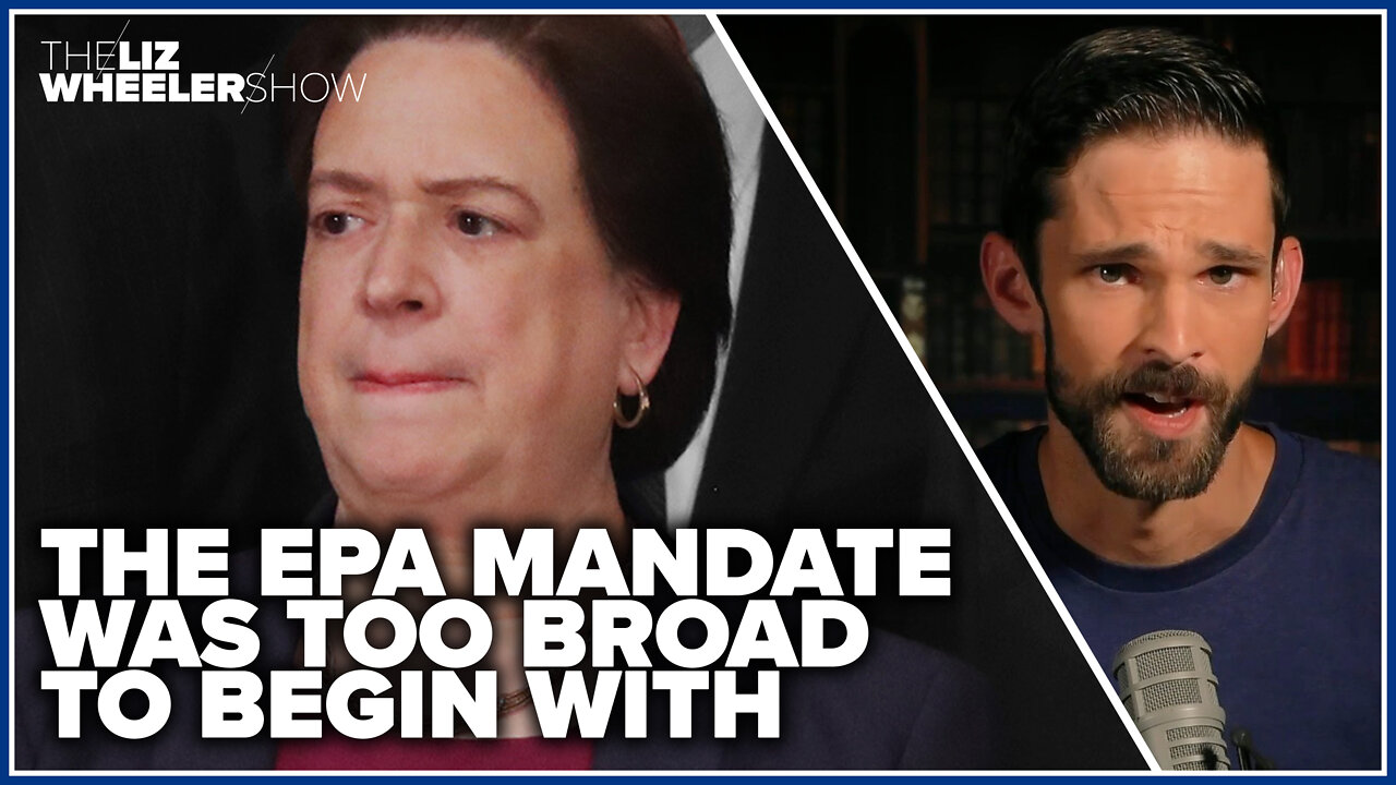 The EPA mandate was too broad to begin with