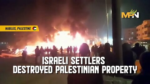 Settlers Attack Nablus