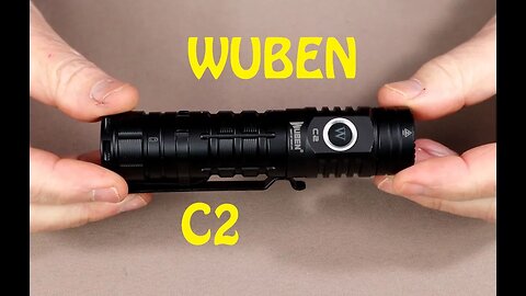 Wuben C2 2000 Lumen Flaslight and Powerbank