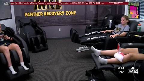 New mindfulness and recovery rooms open at UW-Milwaukee