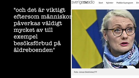 Mer skada än nytta -Karin Tegmark Wisell.