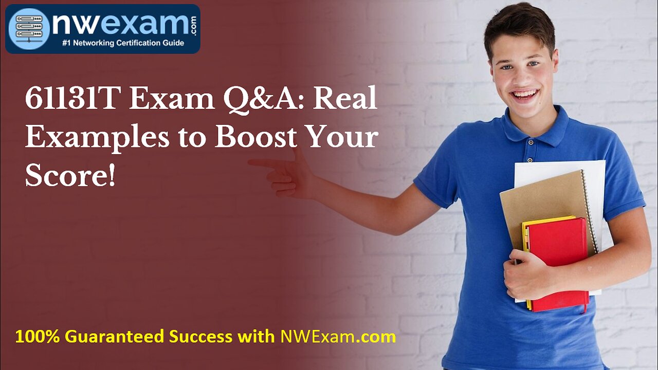 61131T Exam Q&A: Real Examples to Boost Your Score!