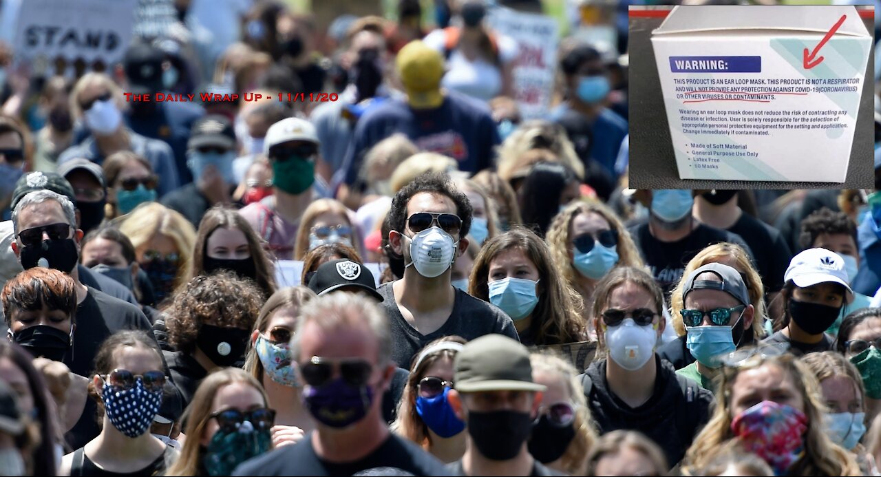 CDC Flips Again Claiming Masks Work Both Ways & The Voting Machine Fraud Goes Deeper Than You Think