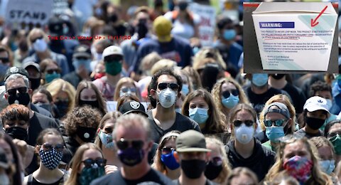 CDC Flips Again Claiming Masks Work Both Ways & The Voting Machine Fraud Goes Deeper Than You Think