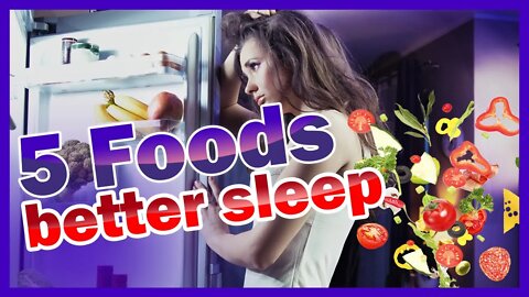 5 Foods To Eat For Better Sleep & Dreams (BEST DIET For Lucid Dreaming)