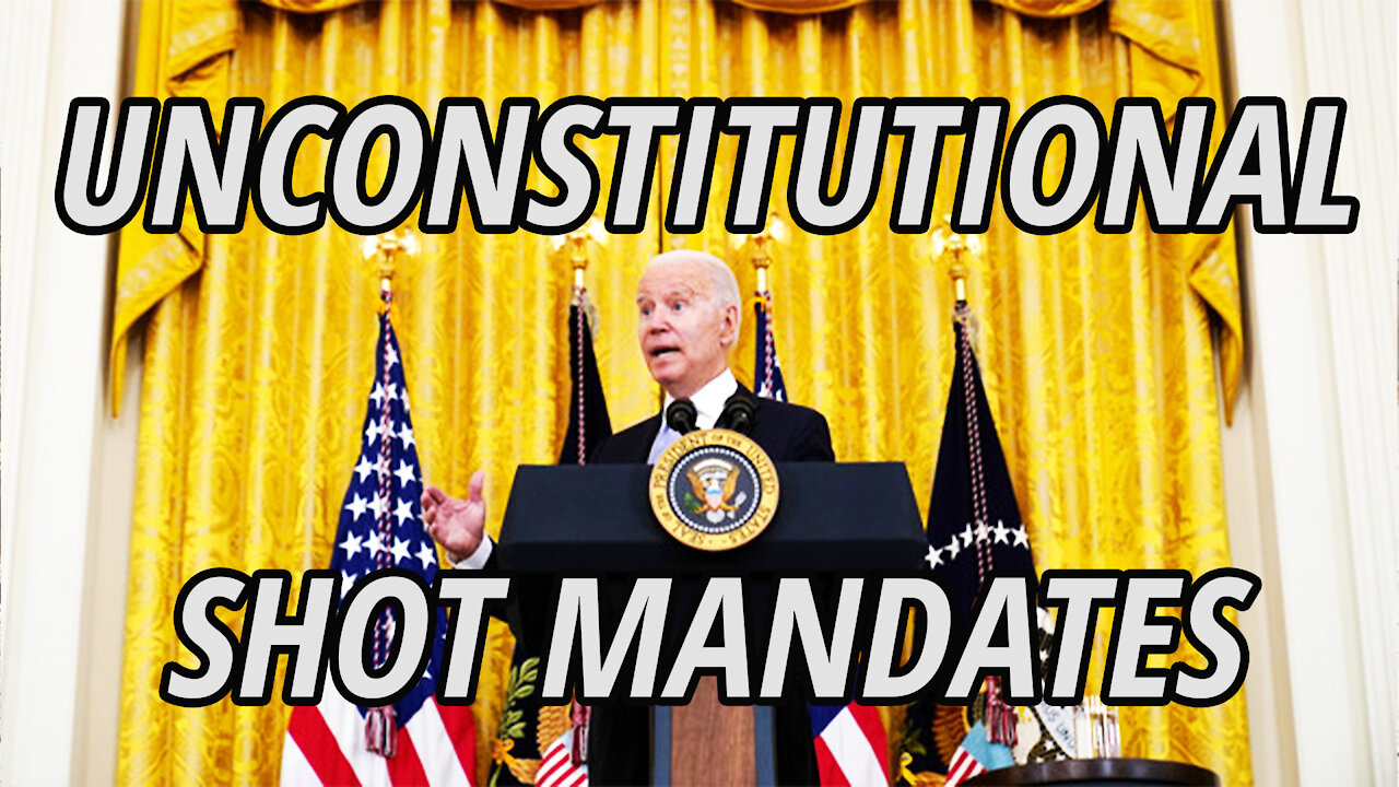 Biden Announces Mandatory Vaccination for Federal Workers and Private Employers with 100+ Employees