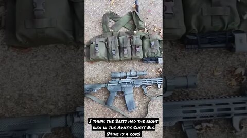 New Minuteman Chest Rig! Field trials start today!