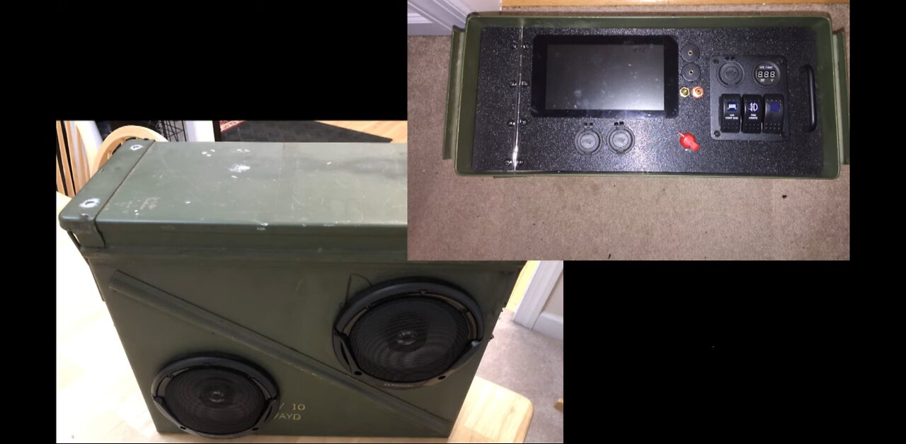 The Fate of the MONSTER Ammo Can Speaker