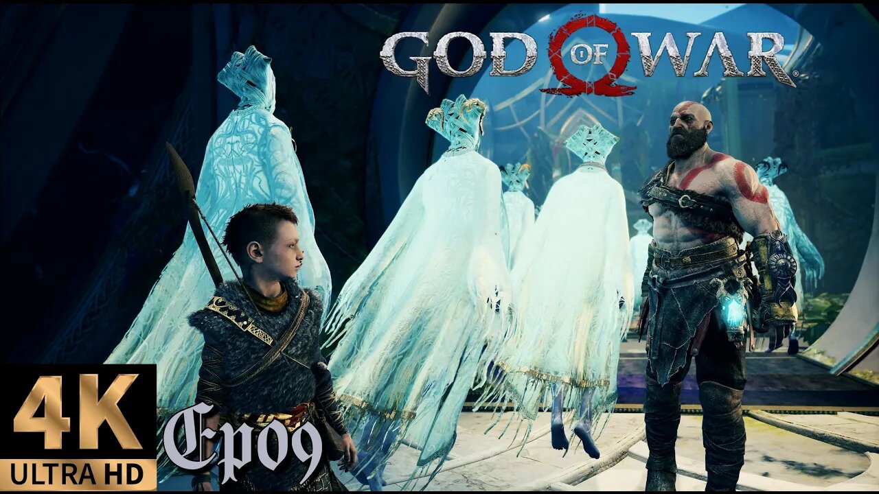 God Of War - Pc Gameplay 4k 60Fps Ultra (Full Game Walkthrough) - Ep09 The Elven War