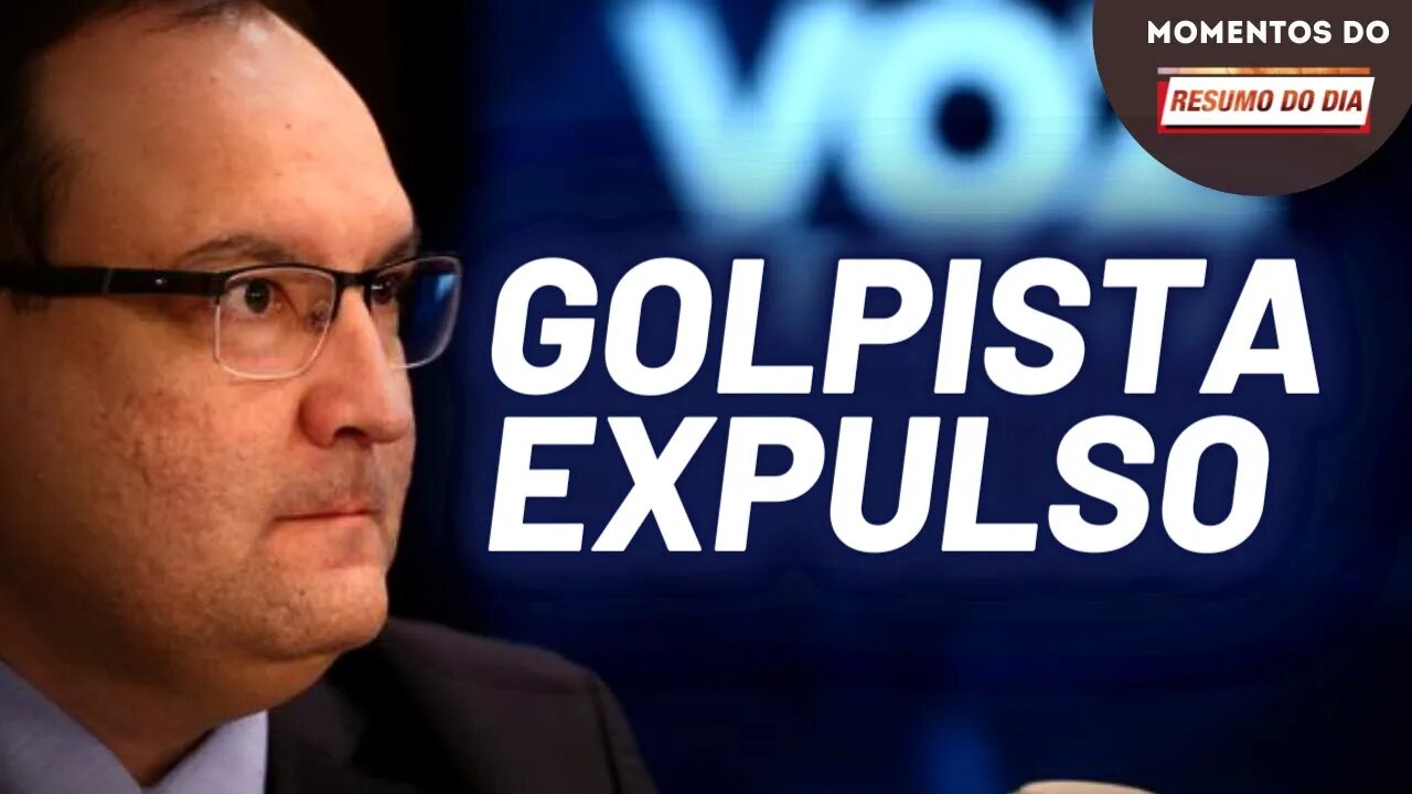 Presidente da FUNAI é expulso de evento em Madrid | Momentos