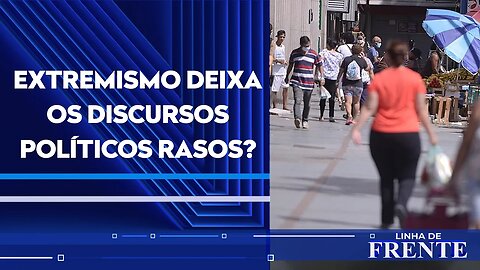 A polarização política tem diminuído a tolerância dos brasileiros, diz pesquisa | LINHA DE FRENTE