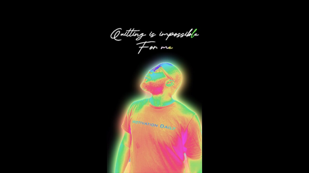 Impossible #dayodman #notpossible #forme #eeyayyahh #motivation