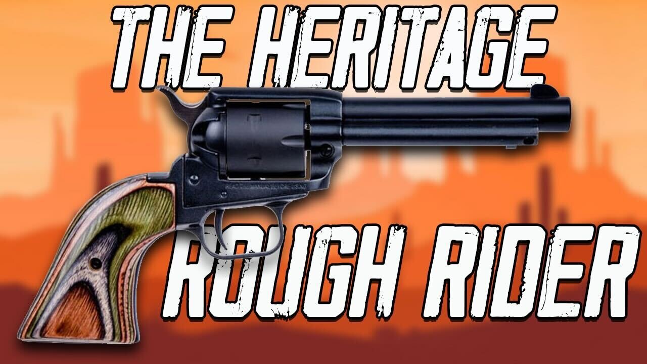 The Heritage Rough Rider .22 LR Revolver