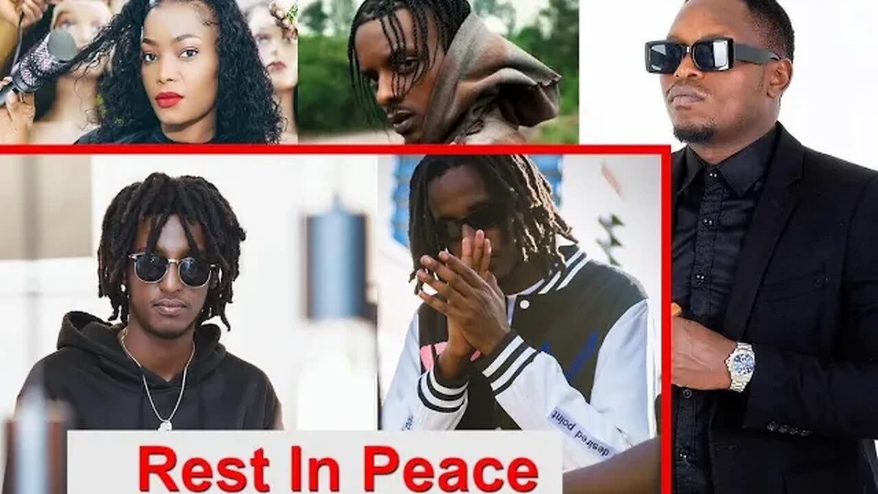 Remembering Rwandan rapper Young CK: Fellow Musicians Pay Tributes