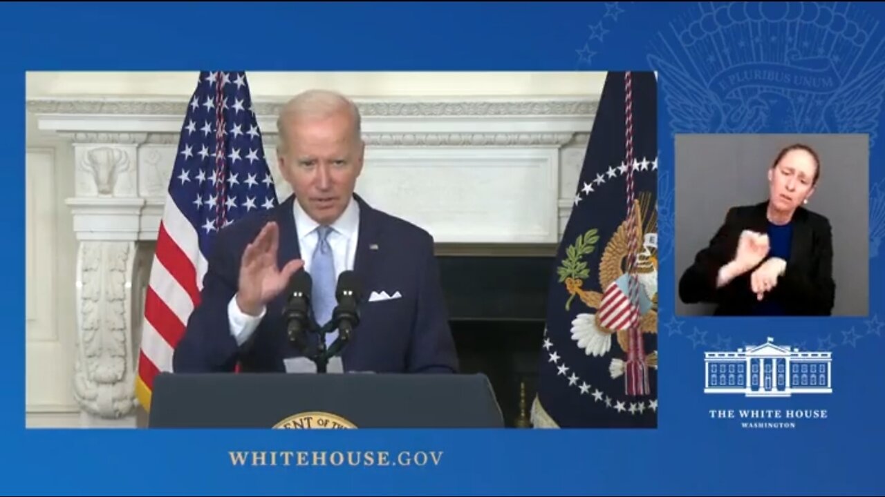 Biden: We’re Not In A Recession, People Told Me So