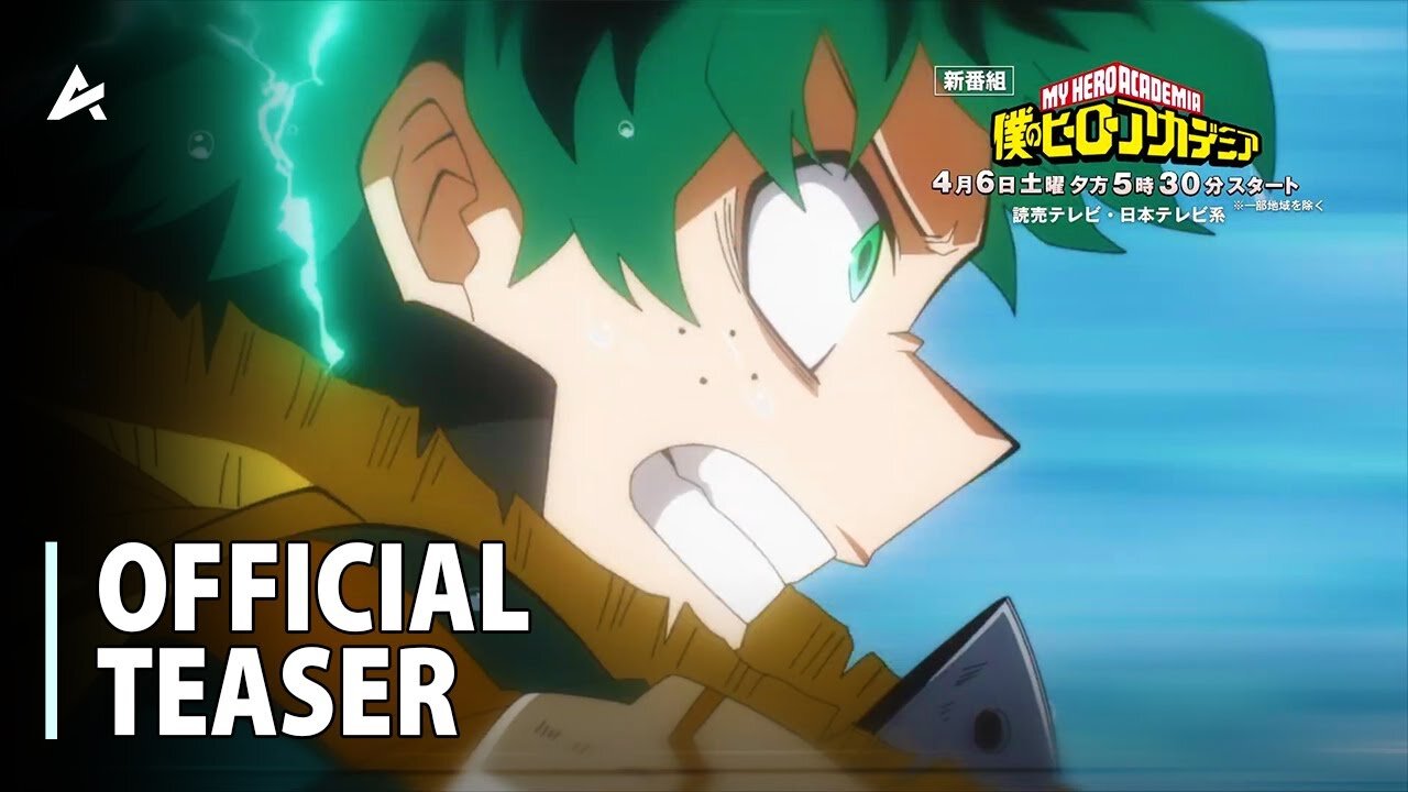 My Hero Academia Season 7 - Official Teaser 2