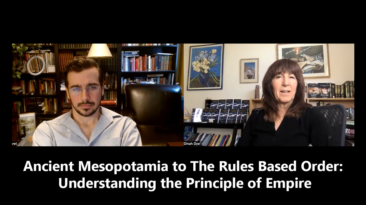 Ancient Mesopotamia to The Rules Based Order: Understanding the Principle of Empire